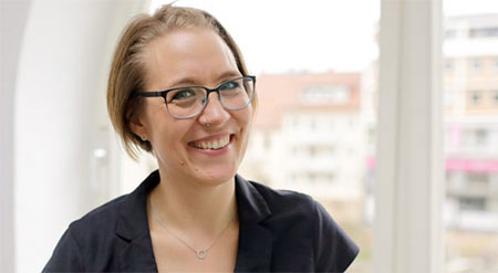 Portraitfoto von Kristina Schimmeyer